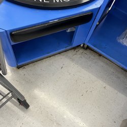 Walmart Supercenter - Checkout station