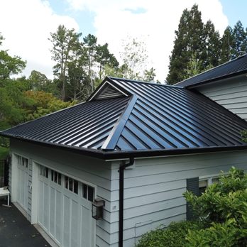 J Saenz Roofing - Metal roof installation in Woodside, CA.
Call us today for free estimate. #roofer #roofingcompany - Roofing Near Me - San Jose, California