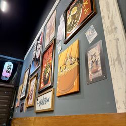 Ramen Wahta - Inside decor