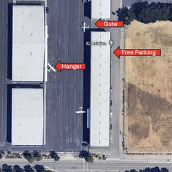 XL Aviation - Call ahead to get the gate code