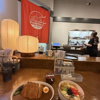 Moriya Shokudo - Pork C4. Katsu Curry D5. Katsudon - Ramen Near Me - Richardson, Texas Moriya Shokudo - Pork C4. Katsu Curry D5. Katsudon - Ramen Near Me - Richardson, Texas