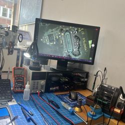 Nova Fix - Working process. Restoring torn tracks on connectors.