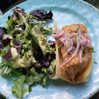 Coya Peruvian Secret - Homemade Tamale - Peruvian Near Me - Del Mar, California