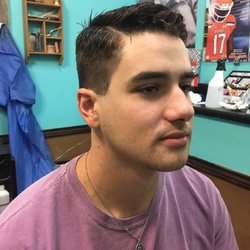 Headquarters Hair Salon - Bryce after