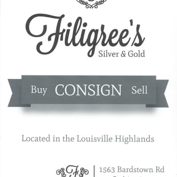 Filigree's Gold & Silver - Jewelry Near Me - Louisville, Kentucky Filigree's Gold & Silver - Jewelry Near Me - Louisville, Kentucky