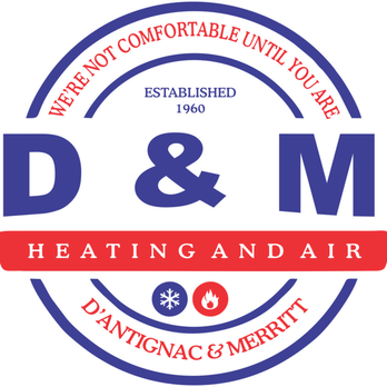 D'Antignac & Merritt Heating & Air - D and M Logo - Heating & Air Conditioning/HVAC Near Me - Augusta, Georgia D'Antignac & Merritt Heating & Air - D and M Logo - Heating & Air Conditioning/HVAC Near Me - Augusta, Georgia
