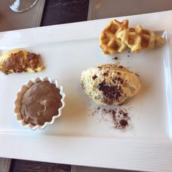 Croc'Midi - Assortiment de desserts