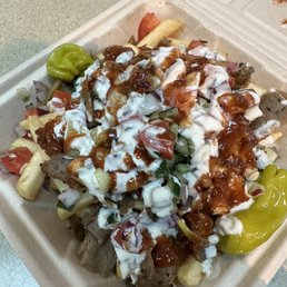 Gyros Fries Gyros Fries