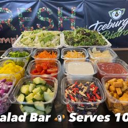 Iceburgh's Bistro Irwin - Salad Bar