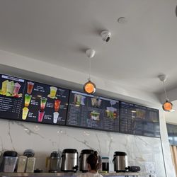 Matchatime - Menu