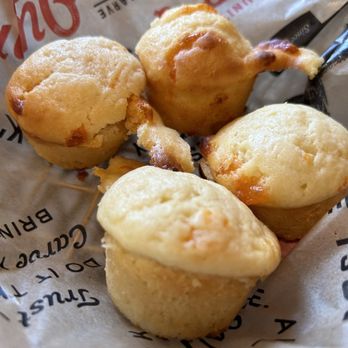 Jim 'N Nick's Bar-B-Q - Cheddar biscuits - yum! - Barbeque Near Me - Bluffton, South Carolina