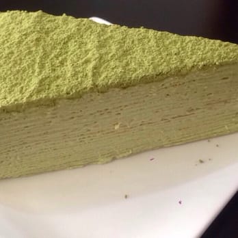 Millie Creperie - Green T Crepe Cake - Creperies Near Me - Toronto, Ontario