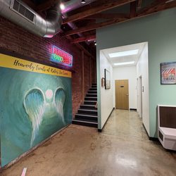 Katie's Ice Cream - Bathrooms and play ground area