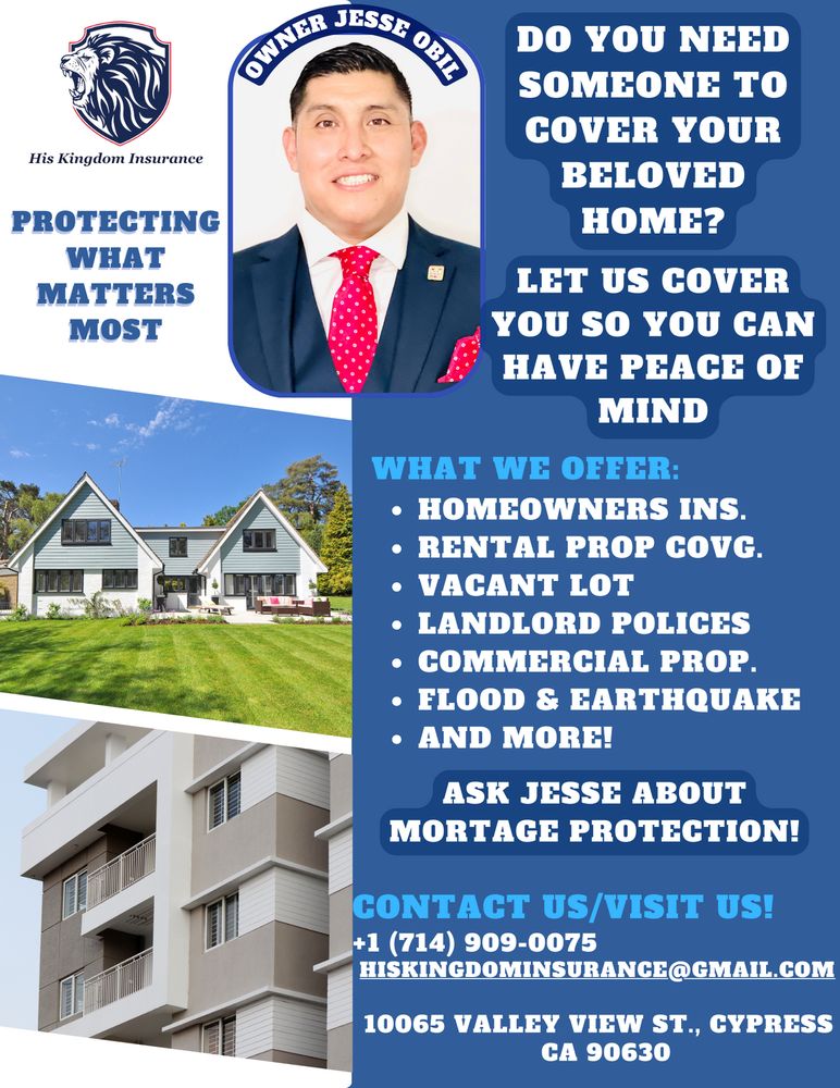 His Kingdom Insurance And Services