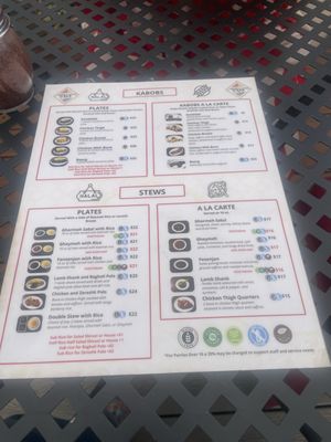 Menu photo 2 Middle East Cafe Berkeley, CA Menu photo 2 Middle East Cafe Berkeley, CA