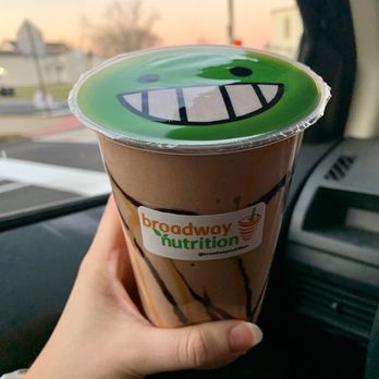 Broadway Nutrition - Reese's Cup Shake! So good! - Juice Bars & Smoothies Near Me - Louisville, Kentucky