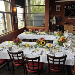 Lombardi's Italian Restaurant - Private dining room