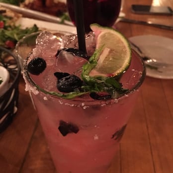 Le Papagayo - Blueberry basil margarita - Breakfast & Brunch Near Me - Encinitas, California