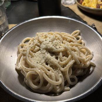 Pasta e Basta - Cacio e Pepe - Italian Near Me - Miami, Florida