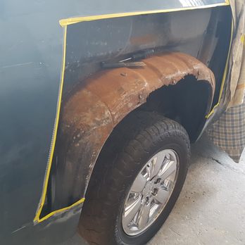 Carter's Auto Center - Starting on a rust removal job.... - Auto Detailing Near Me - Exeter, Pennsylvania Carter's Auto Center - Starting on a rust removal job.... - Auto Detailing Near Me - Exeter, Pennsylvania