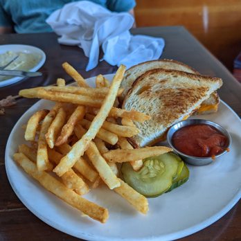 The Observatory - Grilled cheese and french fries - New American Near Me - Portland, Oregon The Observatory - Grilled cheese and french fries - New American Near Me - Portland, Oregon