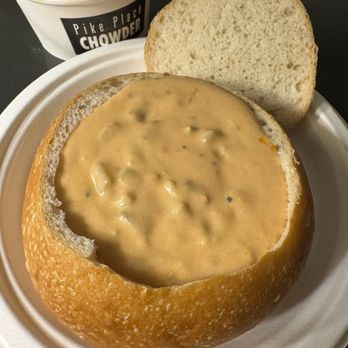 Pike Place Chowder - Smoked Salmon Chowder - Seafood Near Me - Seattle, Washington Pike Place Chowder - Smoked Salmon Chowder - Seafood Near Me - Seattle, Washington