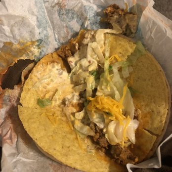 Taco Bell - Cheesy Gordita Crunch - Fast Food Near Me - Asheville, North Carolina Taco Bell - Cheesy Gordita Crunch - Fast Food Near Me - Asheville, North Carolina