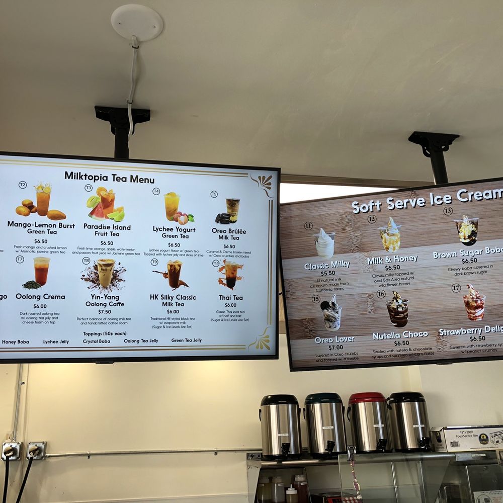 Milktopia - Bubble Tea Near Me - San Francisco, California Milktopia - Bubble Tea Near Me - San Francisco, California