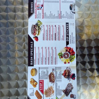 Chocolate Bash - Menu - Creperies Near Me - Claremont, California Chocolate Bash - Menu - Creperies Near Me - Claremont, California