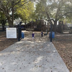 Riverfront Park - The entrance