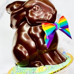 Albert's Petite Sweets - Rainbow Chocolate Bunny