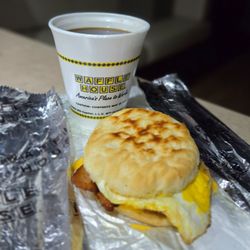 Bacon, Egg and Cheese Biscuit