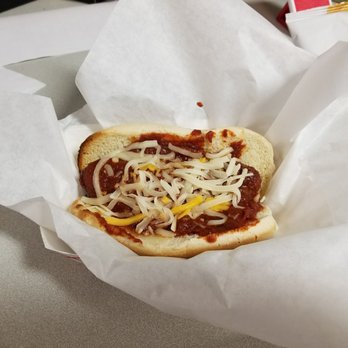 The Traveling Pizza Maestro - Yes there is an Italian sausage under that sauce and cheese. - Food Trucks Near Me The Traveling Pizza Maestro - Yes there is an Italian sausage under that sauce and cheese. - Food Trucks Near Me