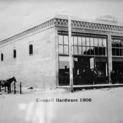 The Old Brick Store - The Old Brick store has a ton of history. This is it when it was The Old Hardware Store.
