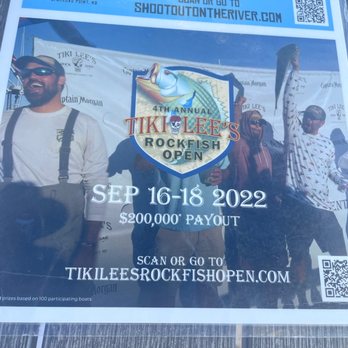Tiki Lee's Dock Bar - New American Near Me - Sparrows Point, Maryland