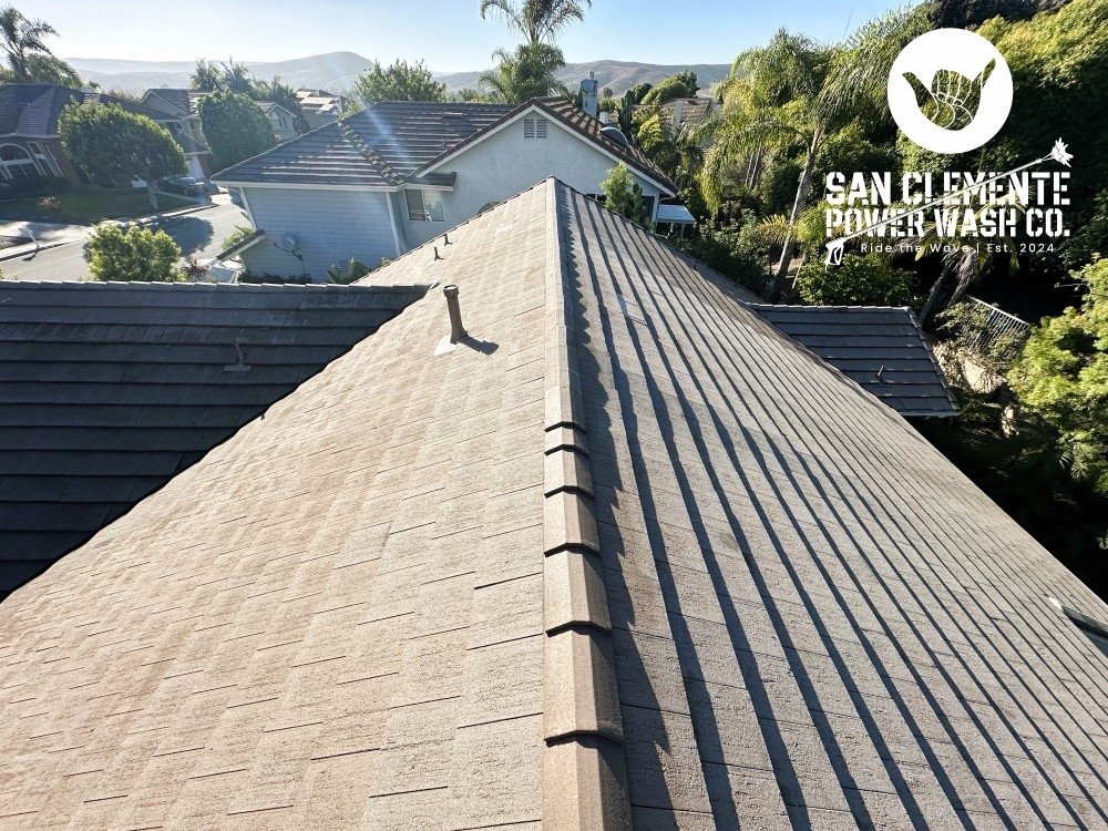 Slide of San Clemente Power Wash