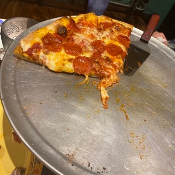 Pizza Show - The remnants of our pepperoni ! - Pizza Near Me - Hawthorne, California