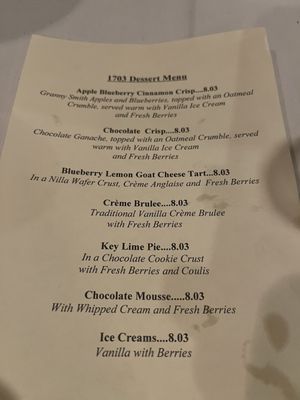 Menu photo 7 1703 Restaurant & Catering Winston Salem, NC Menu photo 7 1703 Restaurant & Catering Winston Salem, NC