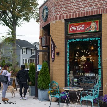 True Salvage Cafe - Outside the cafe - Gluten-Free Near Me - Maplewood, New Jersey