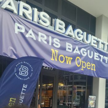Paris Baguette - Outside the building sign - Bakeries Near Me - Miami, Florida Paris Baguette - Outside the building sign - Bakeries Near Me - Miami, Florida