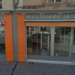 Boulangerie Gireaud - devanture de l'établissement boulangerie patisserie artisanale Gireaud à Angers