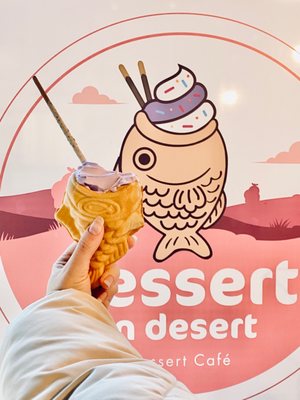 Dessert in Desert by null