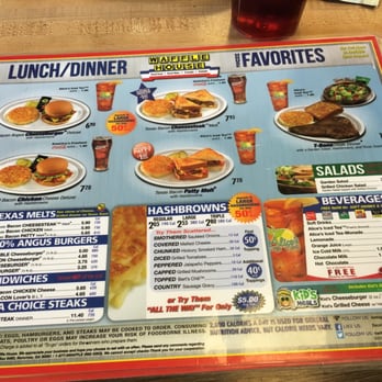 Waffle House - Menu 1 - Diners Near Me - Summerville, South Carolina Waffle House - Menu 1 - Diners Near Me - Summerville, South Carolina