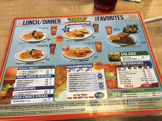 Menu photo 8 Waffle House Summerville, SC Menu photo 8 Waffle House Summerville, SC