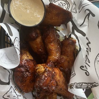 K. Pacho - Sweet hot chili wings - Mexican Near Me - New Hyde Park, New York