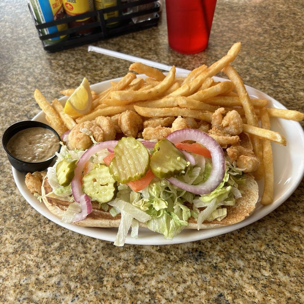 Buzzard Billy's - Shrimp Po'Boy - Cajun/Creole Near Me - Lincoln, Nebraska Buzzard Billy's - Shrimp Po'Boy - Cajun/Creole Near Me - Lincoln, Nebraska