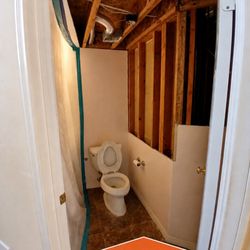 SERVPRO of Woodland Hills - Sometimes it starts with opening walls, removing damaged materials, and making sure the structure is safe and dry before rebuilding begins.