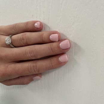  K Nails Bar - Hard gel manicure - Nail Salons Near Me - Houston, Texas