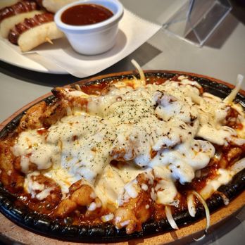 Soyo Southern Highlands - Fire Chicken w/cheese () Fire Chicken with Cheese () - Korean Near Me - Enterprise, Nevada Soyo Southern Highlands - Fire Chicken w/cheese () Fire Chicken with Cheese () - Korean Near Me - Enterprise, Nevada