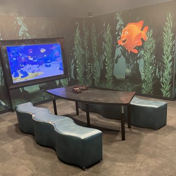 Newport Aquarium - Kids color area - Aquariums Near Me - Newport, Kentucky